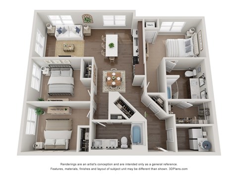 3 bedroom 2 bathroom